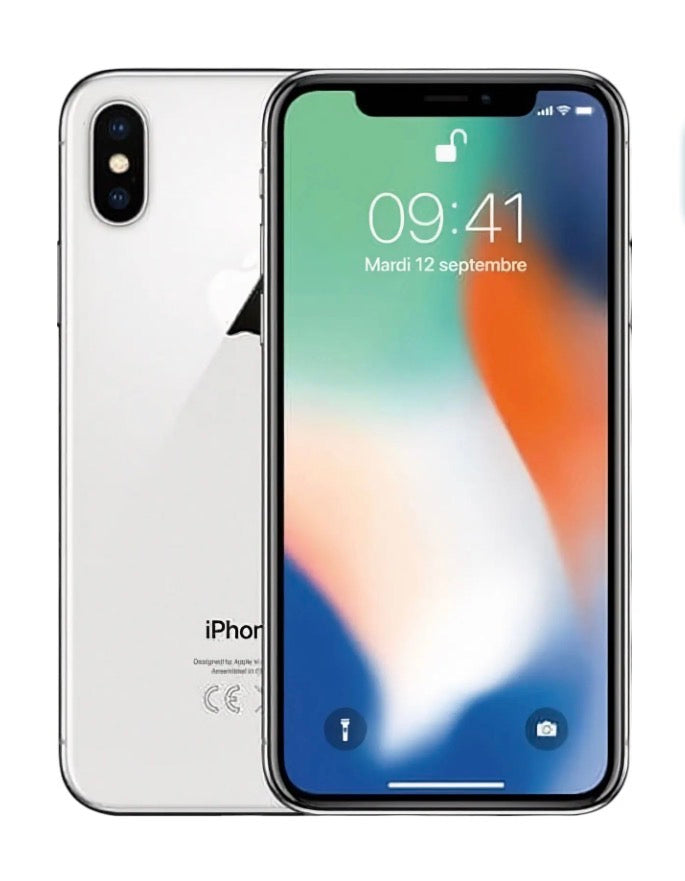 iPhone X
256GB - Silver - Refurbished A Grade