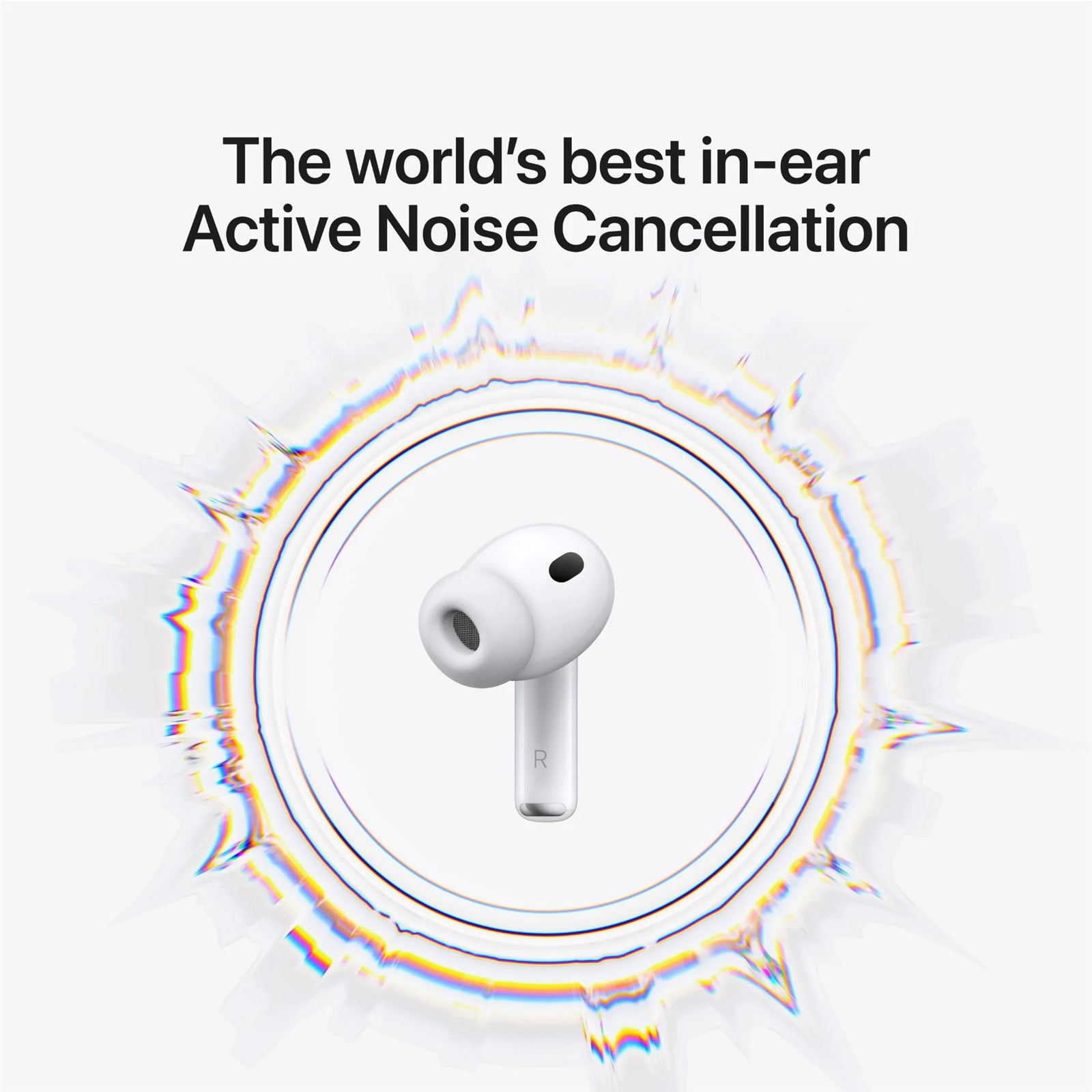 Apple AirPods Pro 3 True Wireless In-Ear Headphones with MagSafe Charging Case (USB-C)