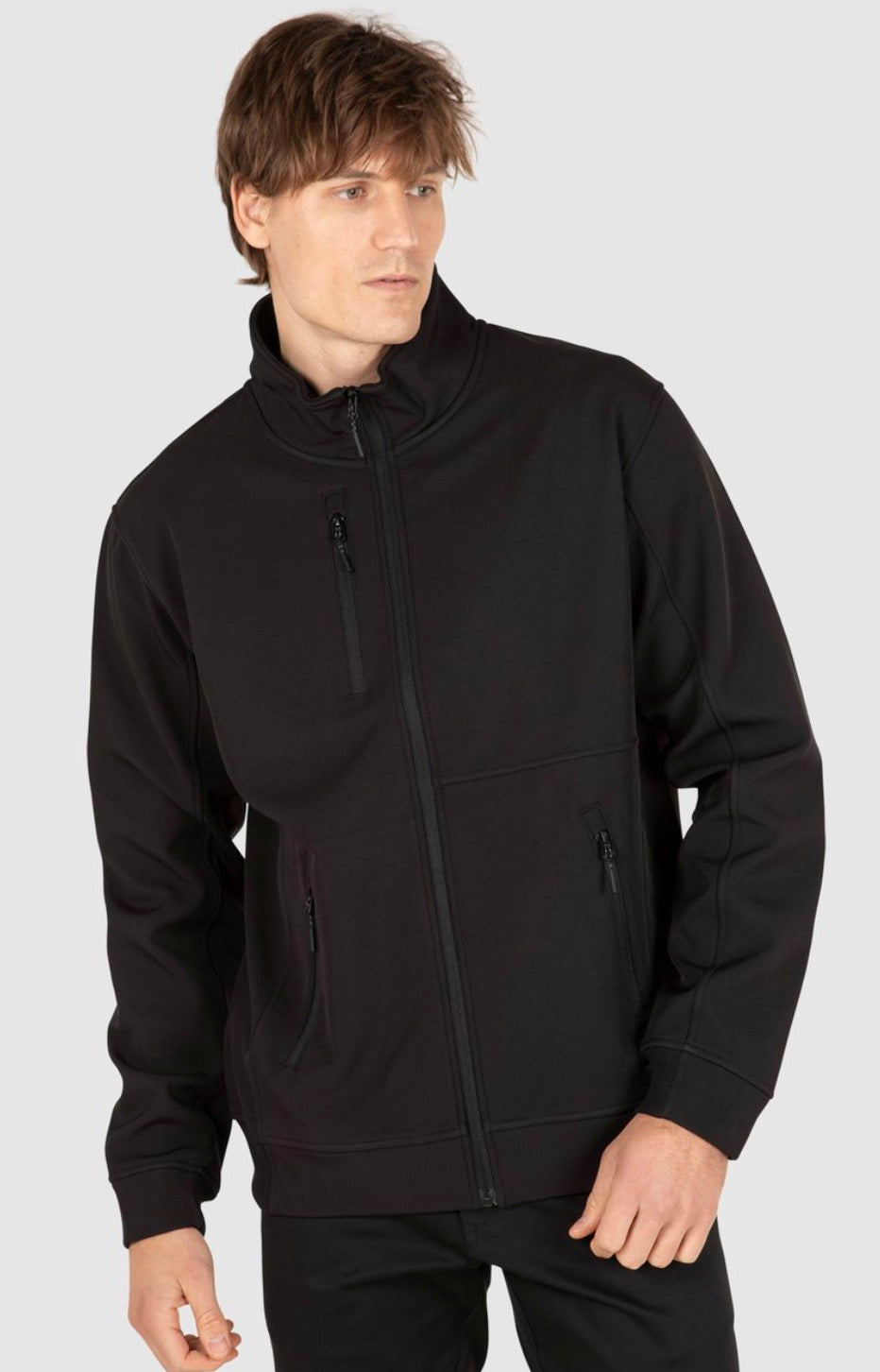 UNIT Range Mens Zip Thru Jacket