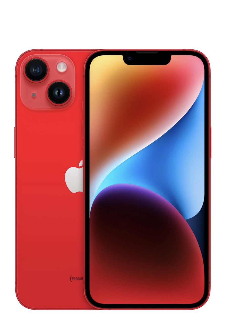 Apple iPhone 14 128GB (PRODUCT)RED [~Refurbished: Very Good]