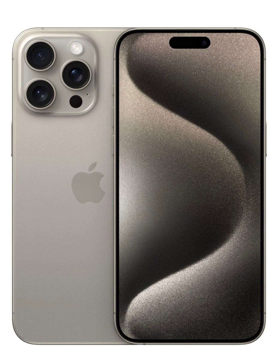Apple iPhone 15 Pro Max 256GB (Natural Titanium)