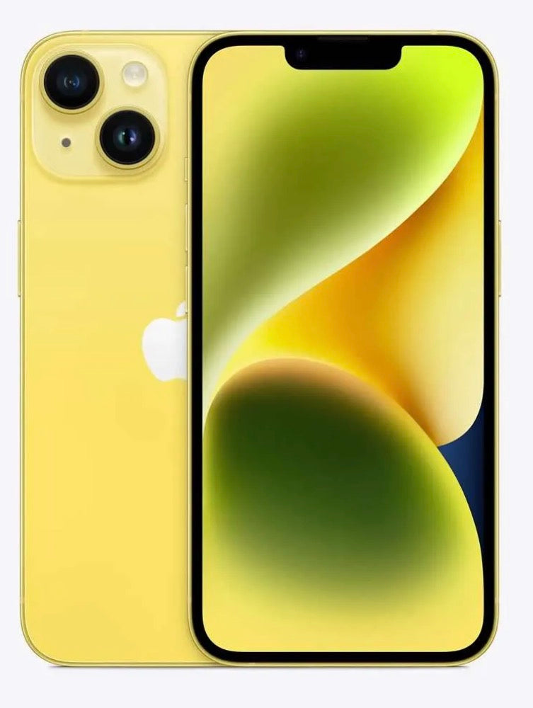 iPhone 14 128GB Yellow - Unlocked - Excellent Condition
