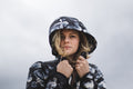 Women's bomber jacket