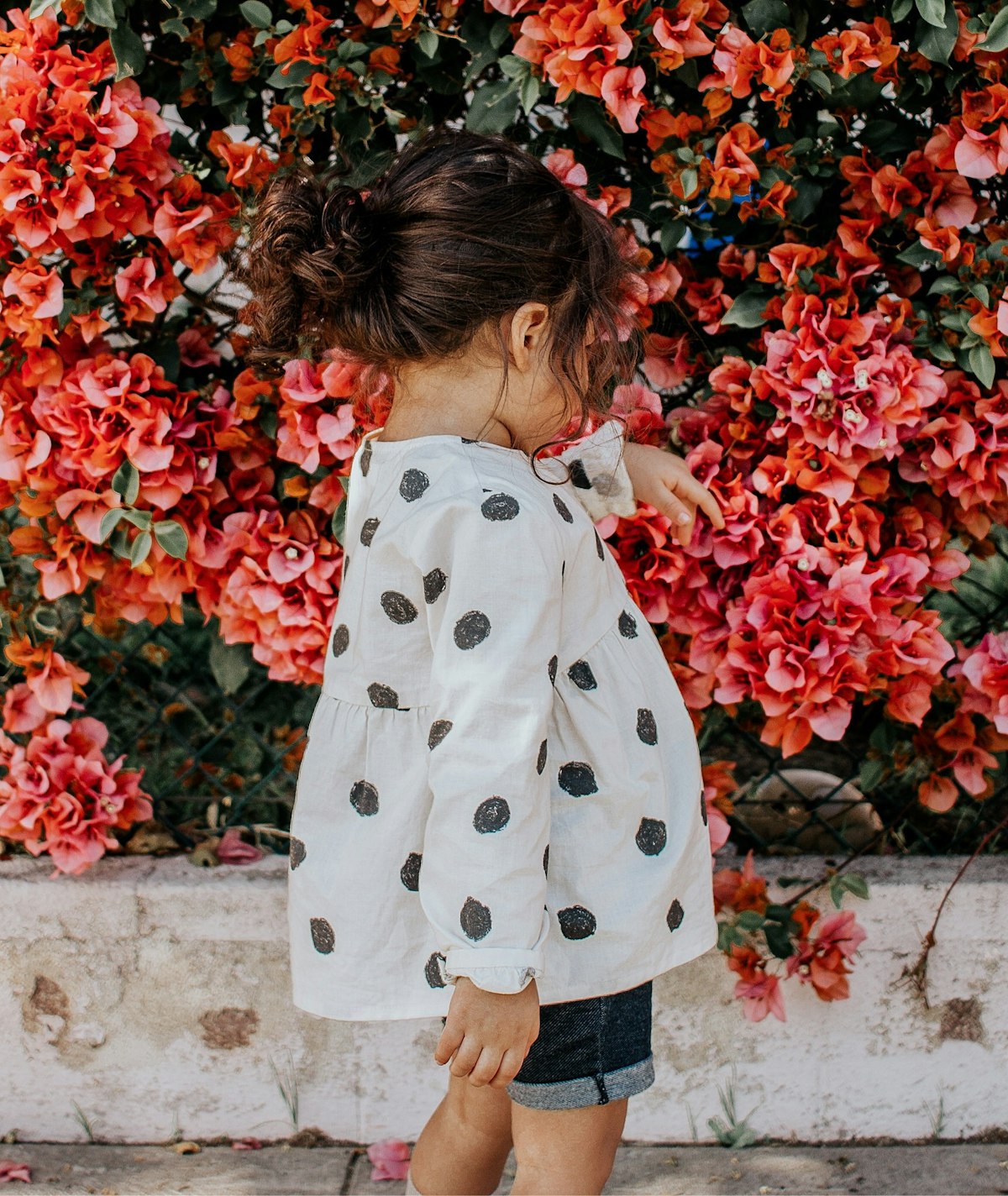 Girls' puffer jacket