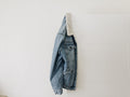 Men's washed blue jacket