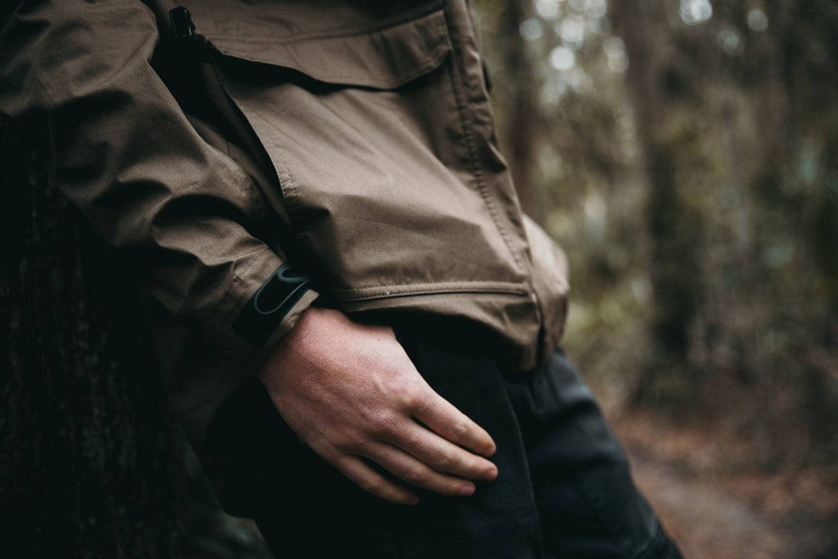 Men's quilted jacket