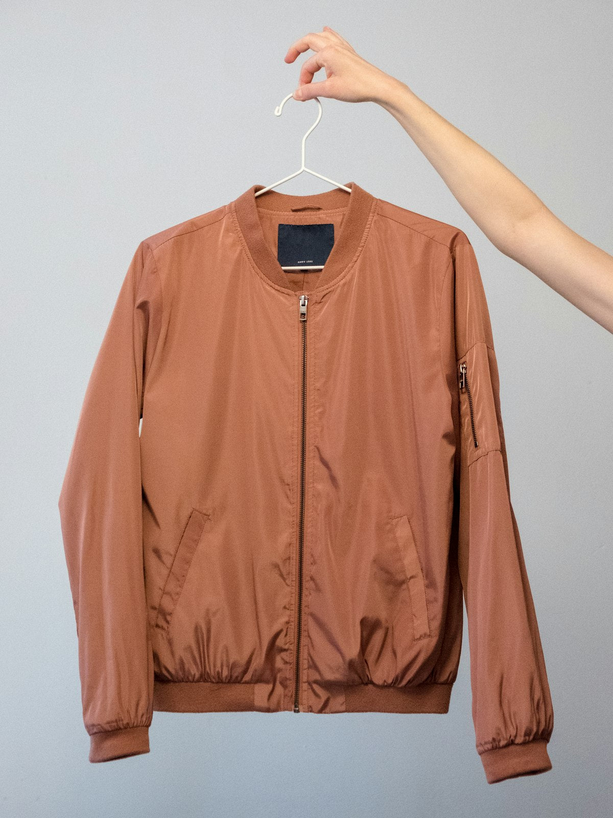 Men's wool trench coat