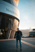 Men's bomber jacket
