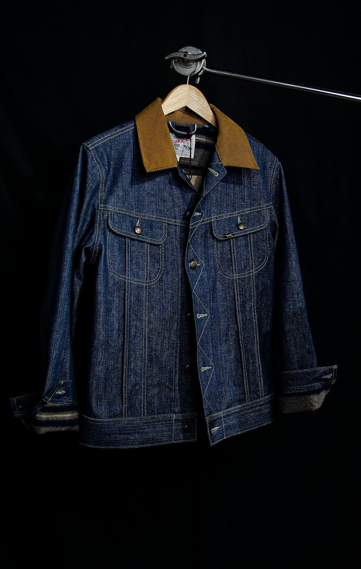 Men's denim jacket