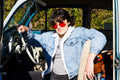 Women's denim jacket