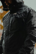 Men's hooded parka