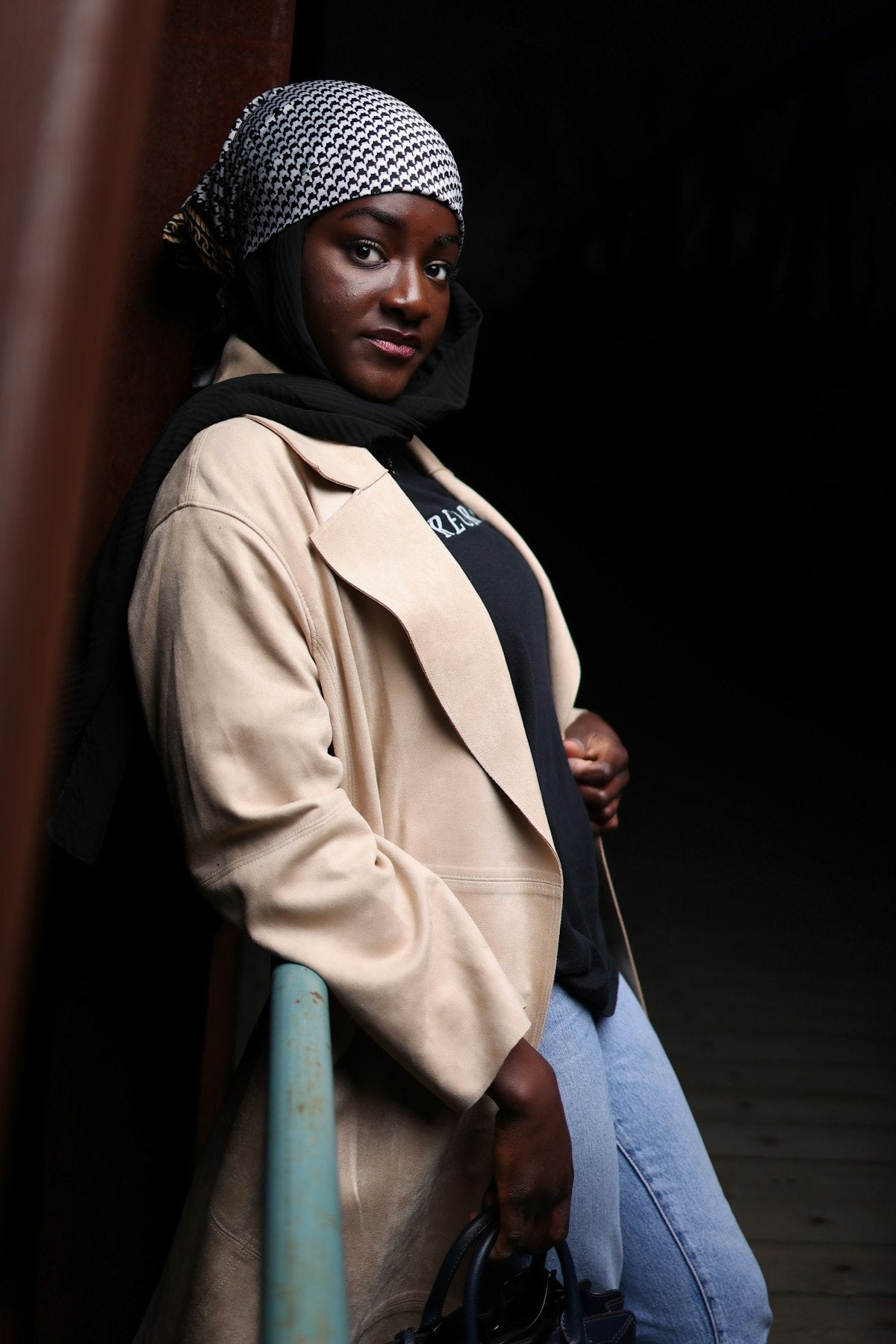 Women's trench coat